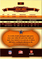 2007 Donruss Classics Julius Jones #27