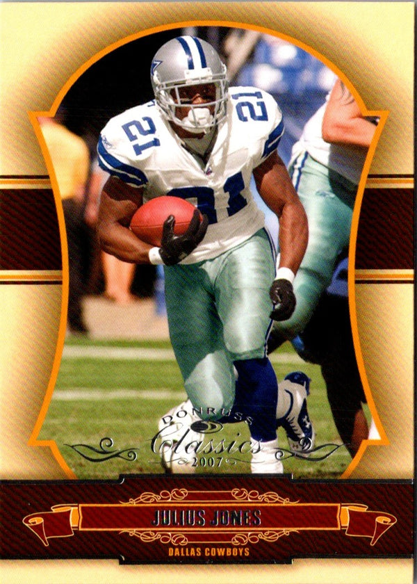 2007 Donruss Classics Julius Jones #27