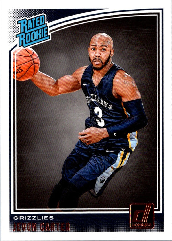 2018 Donruss Jevon Carter #169 Rookie