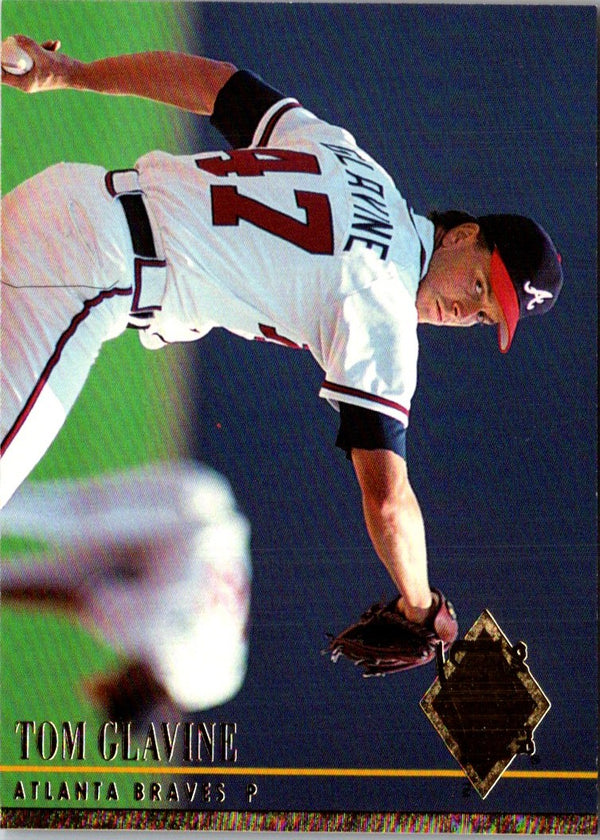 1993 Fleer Tom Glavine Career Highlights Tom Glavine #6