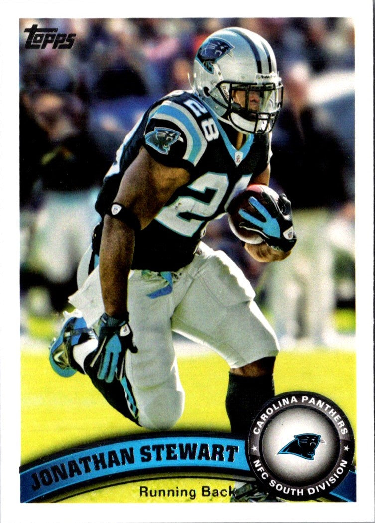 2011 Topps Jonathan Stewart
