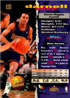 1993 Stadium Club Darnell Mee #235 Rookie