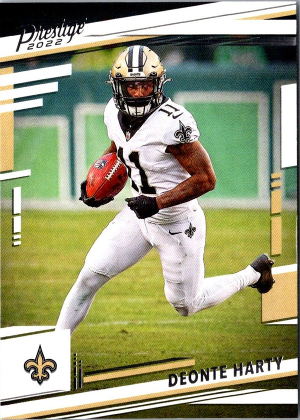 2022 Panini Prestige Deonte Harty #211