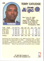 1989 Hoops Terry Catledge #308
