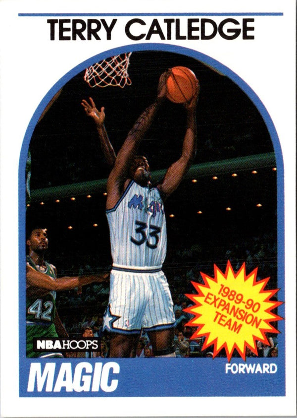 1989 Hoops Terry Catledge #308