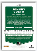 2021 Donruss Holo Blue Johnny Cueto