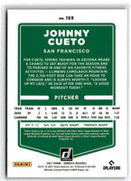 2021 Donruss Holo Blue Johnny Cueto #169