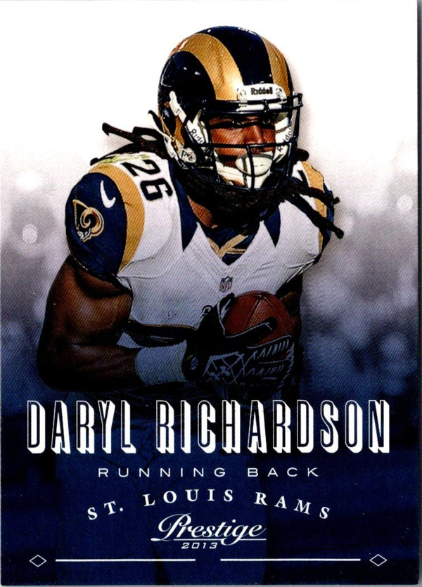 2013 Panini Prestige Daryl Richardson #162