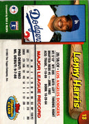 1993 Stadium Club Los Angeles Dodgers Lenny Harris