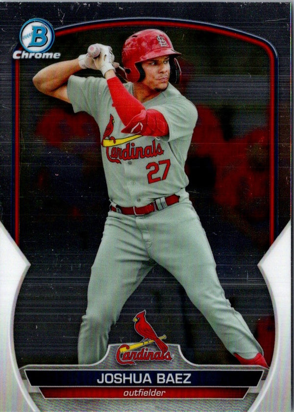 2023 Bowman Chrome Prospects Joshua Baez #BCP-127