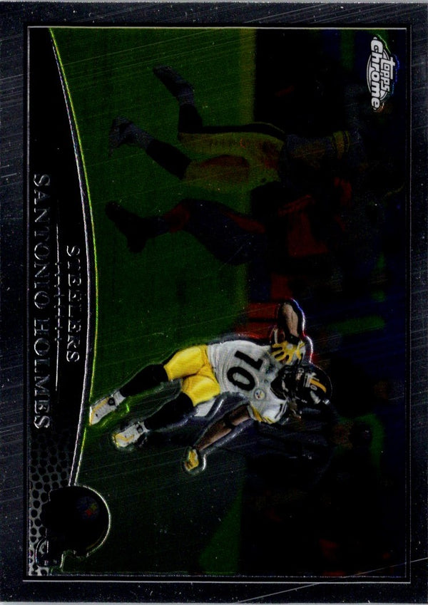 2009 Topps Chrome Santonio Holmes #TC4