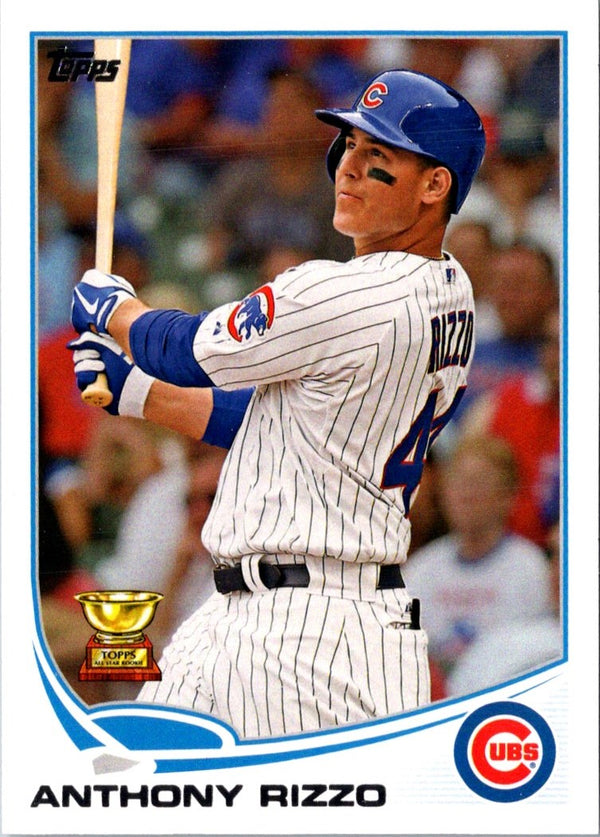 2013 Topps Mini Anthony Rizzo #44