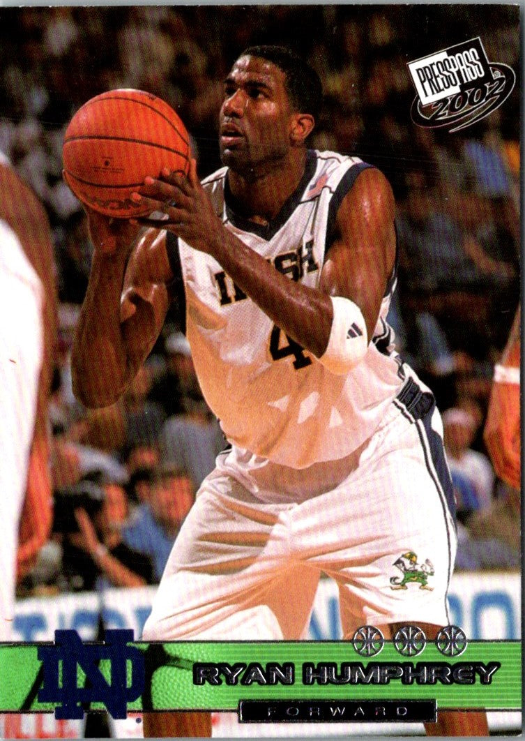 2002 Press Pass Red Ryan Humphrey