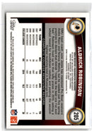 2011 Topps Chrome Orange Refractors Aldrick Robinson