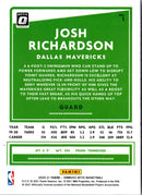 2021 Donruss Josh Richardson