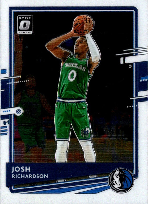 2021 Donruss Josh Richardson #186