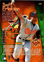 1997 Circa Scott Erickson #245