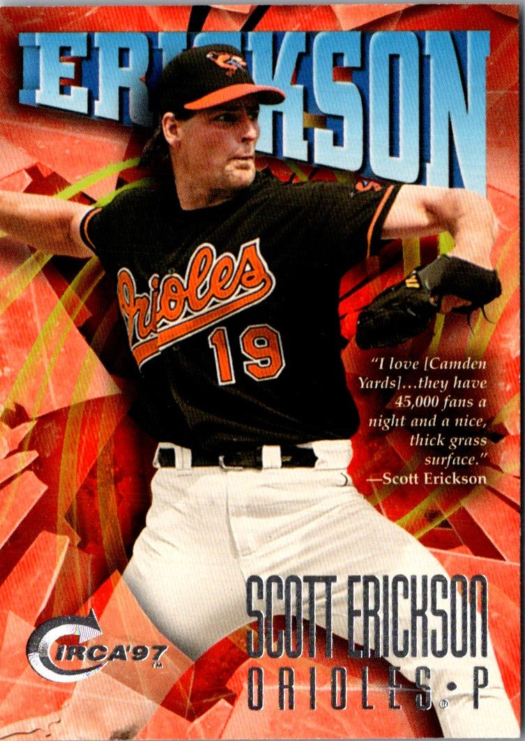 1997 Circa Scott Erickson