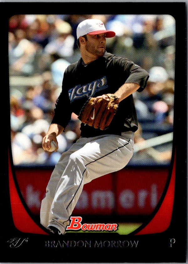 2011 Bowman Brandon Morrow #157