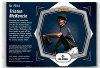 2021 Panini Mosaic Debuts Triston McKenzie #PD14