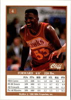 1990 SkyBox Cliff Levingston #4