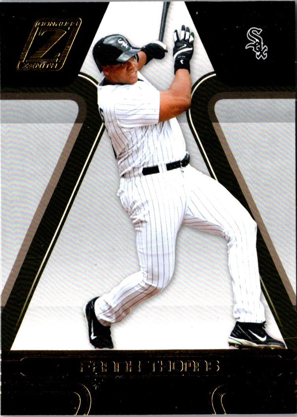 2005 Donruss Zenith Frank Thomas #179