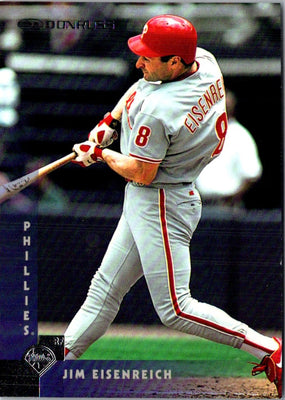 1997 Donruss Jim Eisenreich #180
