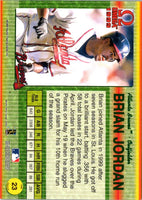 1999 Pacific Omega Brian Jordan #23