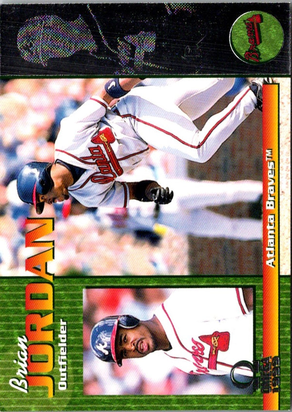 1999 Pacific Omega Brian Jordan #23