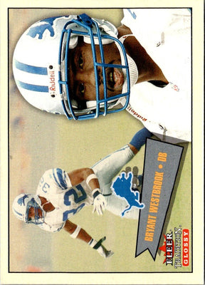 2001 Fleer Tradition Glossy Bryant Westbrook #69