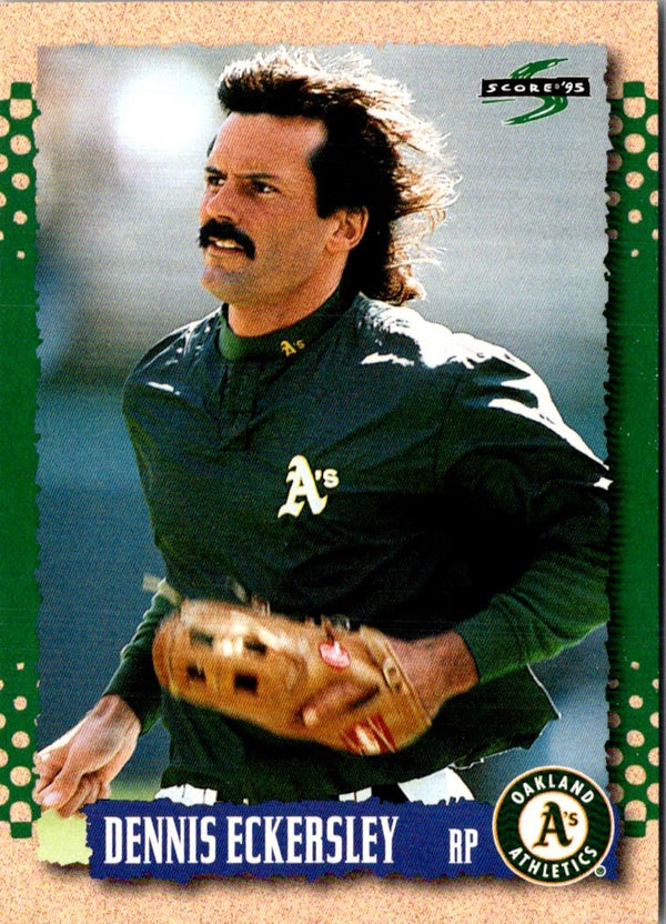 1995 Score Dennis Eckersley #408