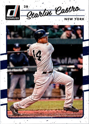2017 Donruss Starlin Castro #127