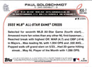 2022 Topps Update 2022 MLB All-Star Game Paul Goldschmidt