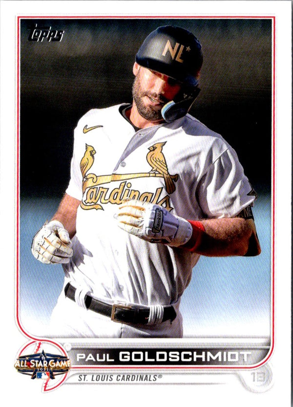 2022 Topps Update 2022 MLB All-Star Game Paul Goldschmidt #ASG-7