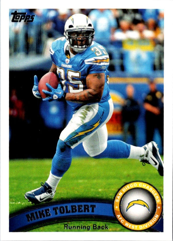 2011 Topps Mike Tolbert #38