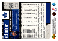 1998 UD Choice Reserve Mathieu Schneider #198