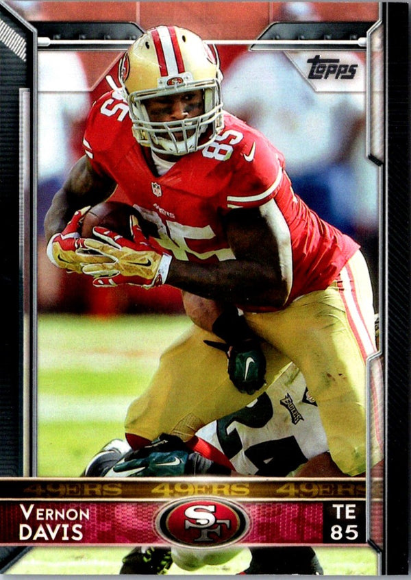 2015 Topps Vernon Davis #222