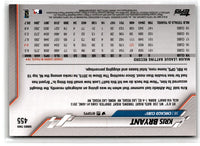 2020 Topps Kris Bryant #455