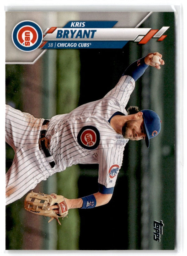 2020 Topps Kris Bryant #455