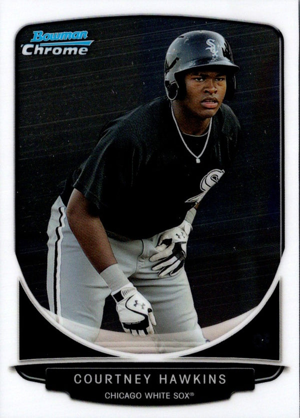 2013 Bowman Draft Picks & Prospects Chrome Top Courtney Hawkins #TP-37