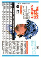 1992 Donruss B.J. Surhoff #70