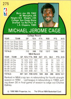 1990 Hoops Michael Cage #275