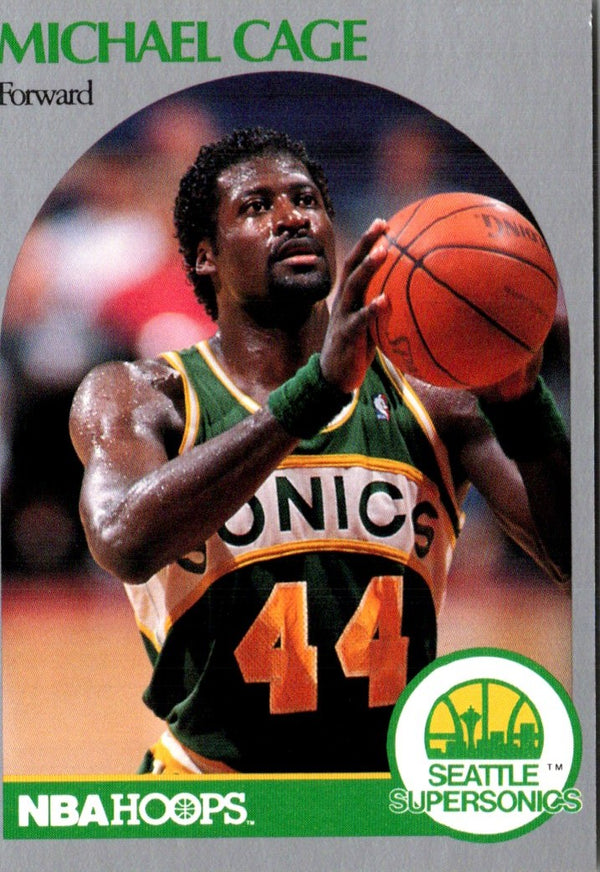 1990 Hoops Michael Cage #275