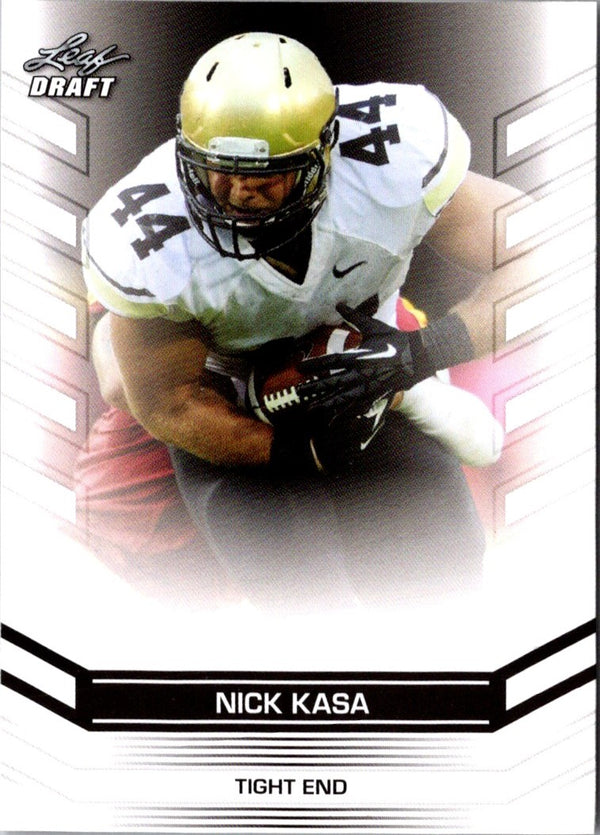 2013 Leaf Draft Nick Kasa #55