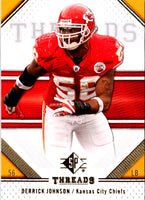 2009 SP Threads Derrick Johnson #29
