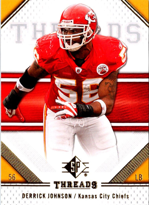 2009 SP Threads Derrick Johnson #29