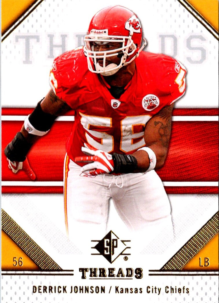 2009 SP Threads Derrick Johnson