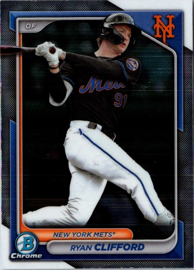 2024 Bowman Chrome Prospects Ryan Clifford