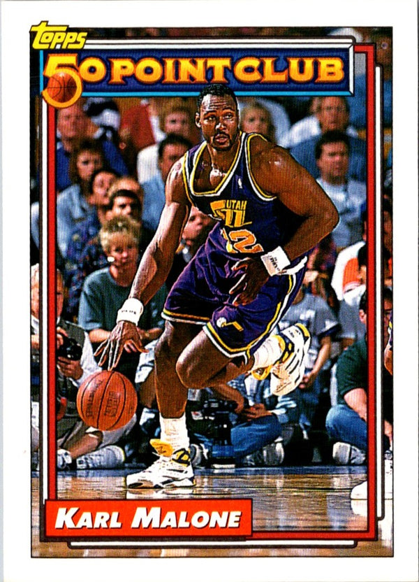 1992 Topps Karl Malone #199