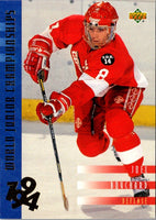 1993 Upper Deck Joel Bouchard #541 Rookie